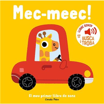 Mec-meec! El meu primer llibre de s