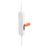 Auriculares deportivos Bluetooth Endurance Run 3 Blanco
