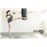 Auriculares deportivos Bluetooth Endurance Run 3 Blanco