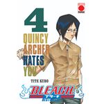 Bleach bestseller 4 quincy archer hates you
