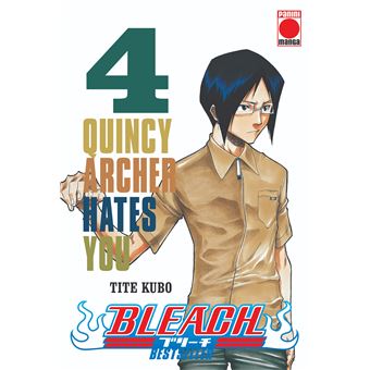Bleach bestseller 4 quincy archer hates you