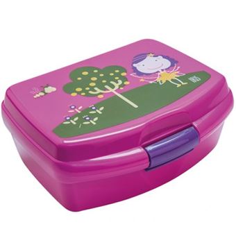 Porta alimentos Iris SnackRico Hada Morado 550 ml