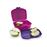 Porta alimentos Iris SnackRico Hada Morado 550 ml_1
