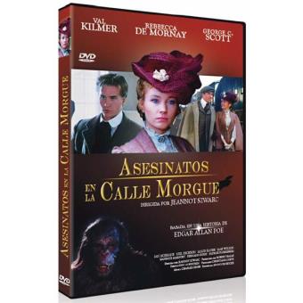 Asesinatos en la calle Morgue - DVD