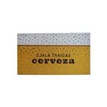 Uo Felpudo Ojalá Traigas Cerveza