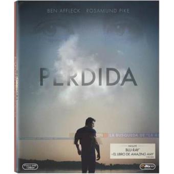Perdida - Exclusiva Fnac - Blu-Ray + Libro Amazing Amy