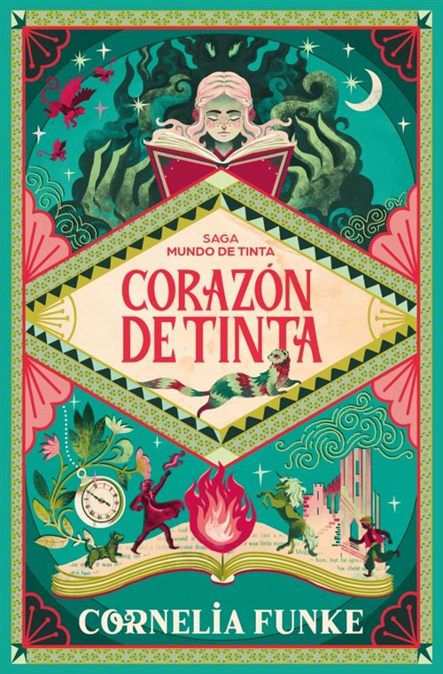 Penguin Bolsillo Rosa/Blanco Corazon De Tinta - Cornelia Funke (Autor), Pilar Santos (Traducción)