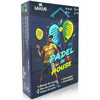 Juego de mesa padel in house