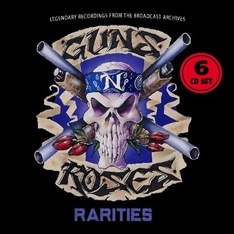 Box Set Rarities - 6 CDs - Guns N' Roses - Disco