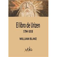 El Libro De urizen blake william español tapa blanda