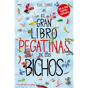 El gran libro de pegatinas de los bichos
