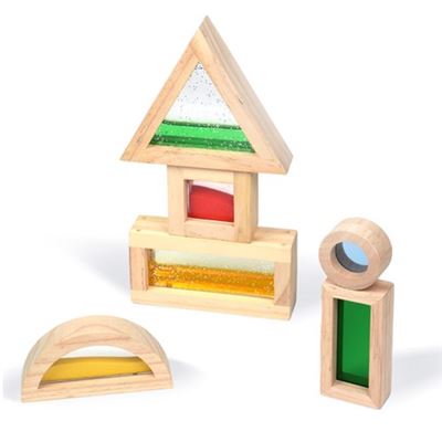 6 Cubos Sensoriales Nature et Decouvertes