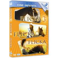 Pack Flicka: Trilogía - DVD