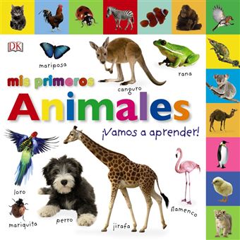 ¡Vamos a aprender!: Mis primeros animales