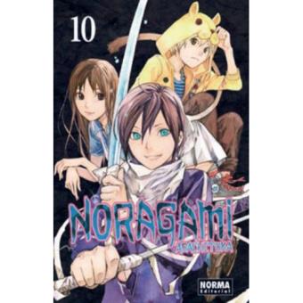 Noragami 10