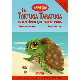 La tortuga Taratuga es tan tímida que parece muda