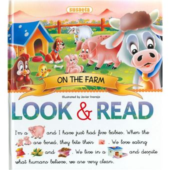 Look And Read On The Farm