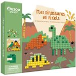 Mis dinosaurios de píxeles (multilingüe)