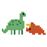 Mis dinosaurios de píxeles (multilingüe)