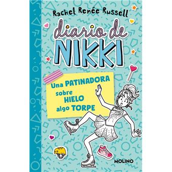 Diario De Nikki 4-Una Patinadora Sobre Hielo Algo Torpe