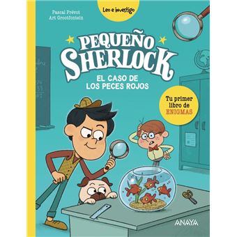 Pequeño Sherlock: El caso de los peces rojos