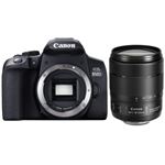 Cámara Réfex Canon EOS 850D Body Negro + EF-S 18-135mm F3.5-5.6 IS USM