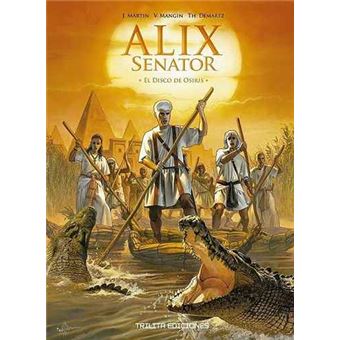 Alix Senator 12: El disco de Osiris