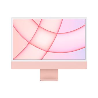 iMac con Pantalla Retina 4.5K 24'' M1 8C/7C 8/512GB Rosa