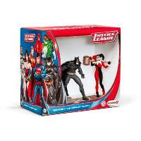 Set figuras Schleich Batman vs Harley Quinn