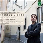 Coelho, De Falla-Iberian Nights…  - Cd