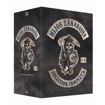 Hijos de la anarquía Temporadas 1-7 - DVD