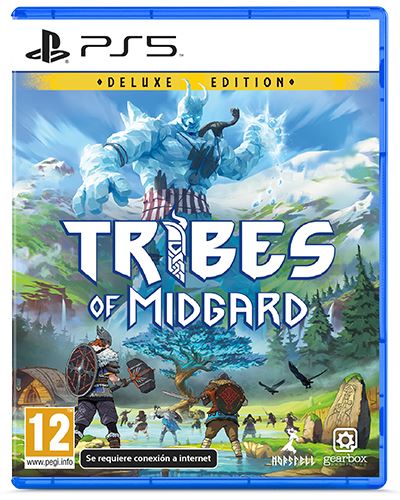 Meridiem Tribes Of Midgard: Deluxe Edition Ps5