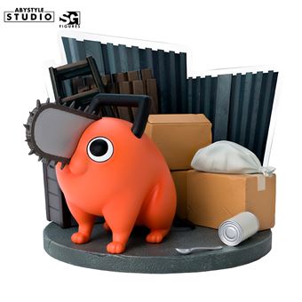 Figura Abystyle Chainsaw Man Pochita - 1