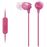 Auriculares Sony MDR-EX15AP Rosa_0