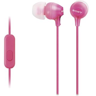Auriculares Sony MDR-EX15AP Rosa