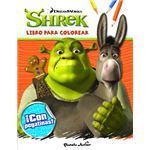 Shrek. libro para colorear