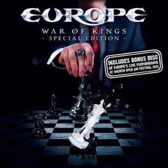 War Of Kings (CD + DVD)