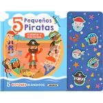 5 pequeños piratas