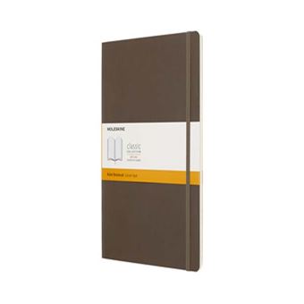 Libreta Moleskine Classic XL Pautado Marrón Tierra