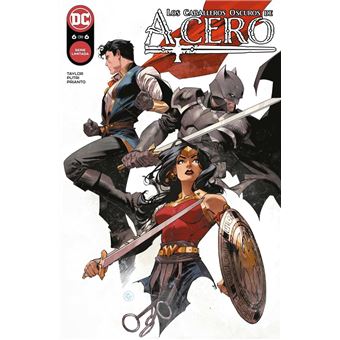 Los Caballeros Oscuros De Acero 6