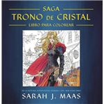 Trono De Cristal-Libro Para Colorear