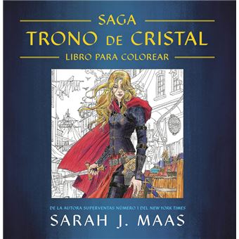 Trono De Cristal-Libro Para Colorear