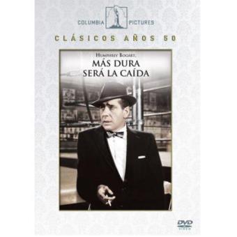 Más dura será la caída - DVD