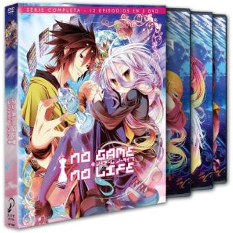 No Game, No Life - DVD