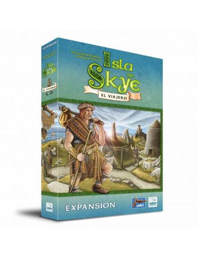 Juego de mesa isla de skye: el viajero - expansión