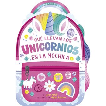 Qué llevan los unicornios en la mochila
