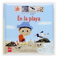 En la playa