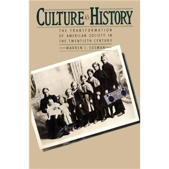 CULTURE AS HISTORY - 1