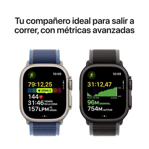 Apple Watch Ultra GPS Cellular 49mm Caja Titanio Natural y