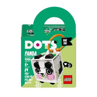 LEGO DOTS 41930 Adorno para Mochila: Panda - 1